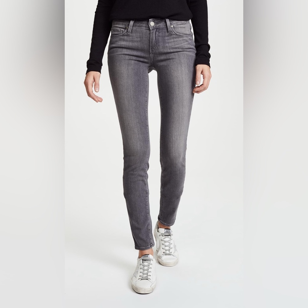 Paige Transcend Verdugo Ultra Skinny Ankle Jean